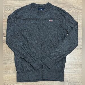 Hollister Dark Gray Sweater
